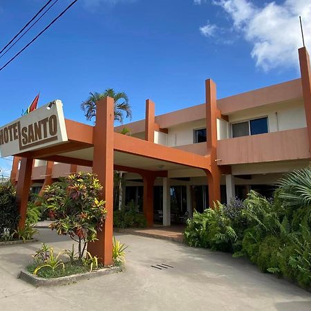 Hotel Santo Vanuatu Luganville Kültér fotó
