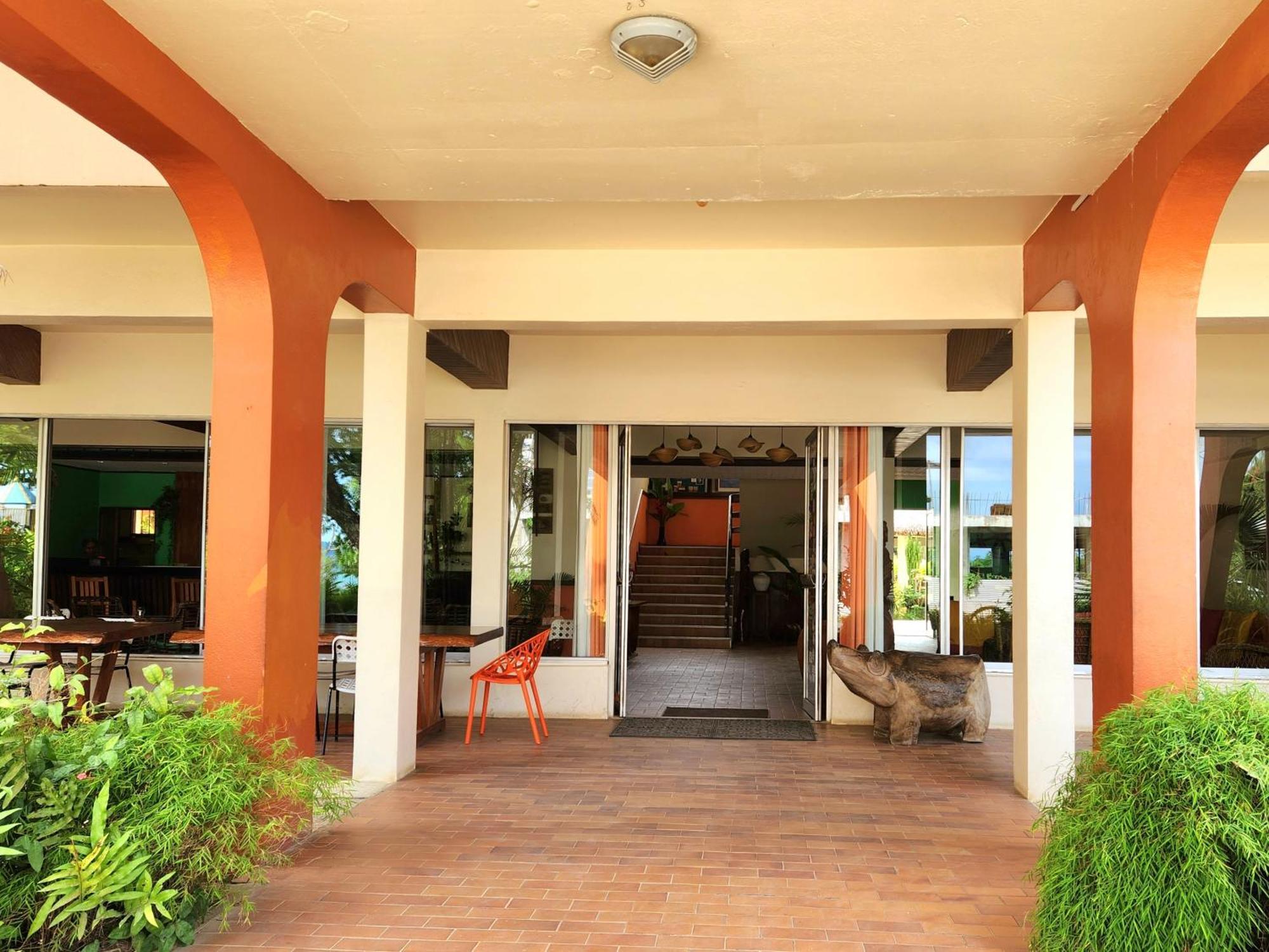 Hotel Santo Vanuatu Luganville Kültér fotó