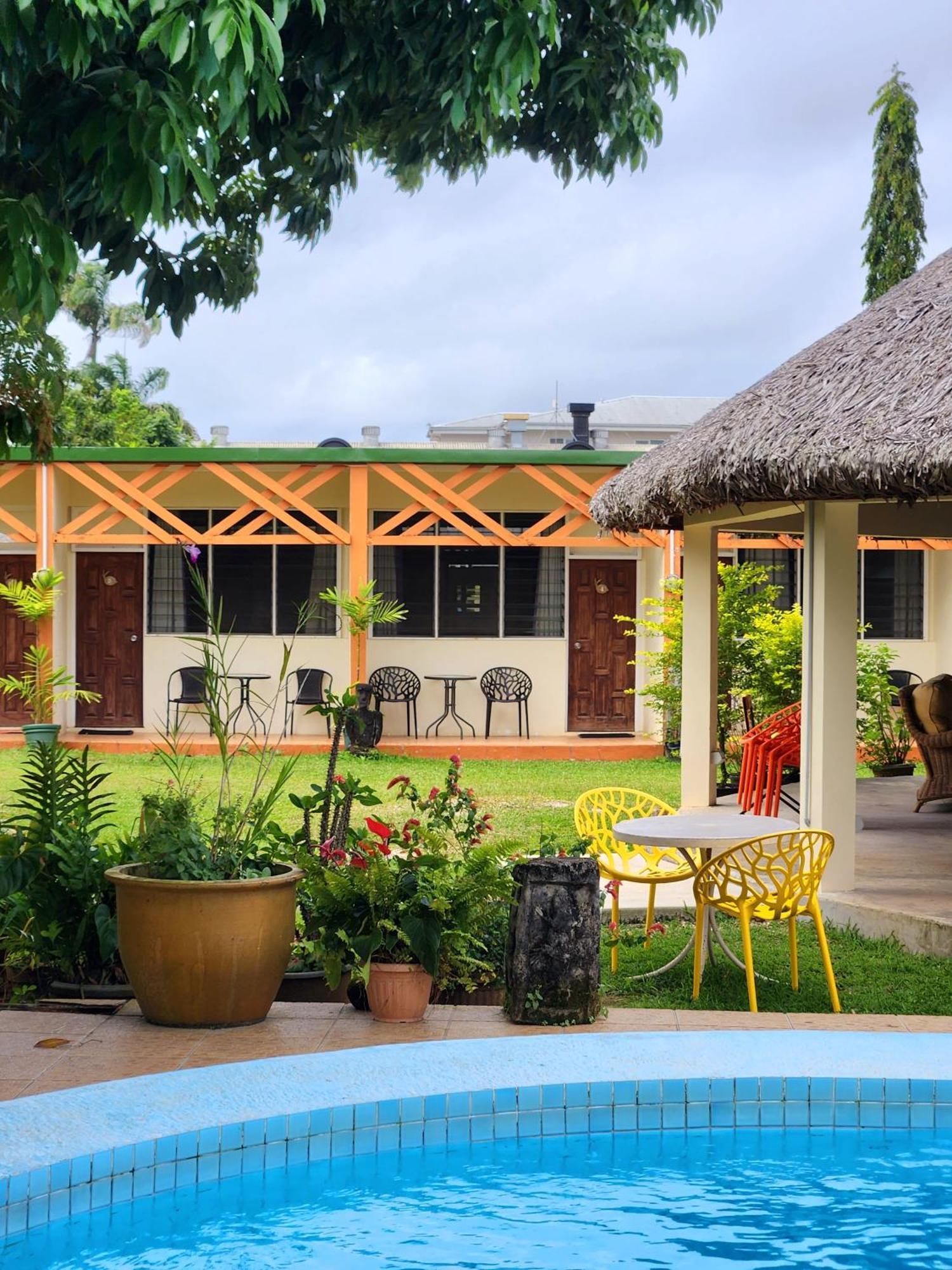 Hotel Santo Vanuatu Luganville Kültér fotó