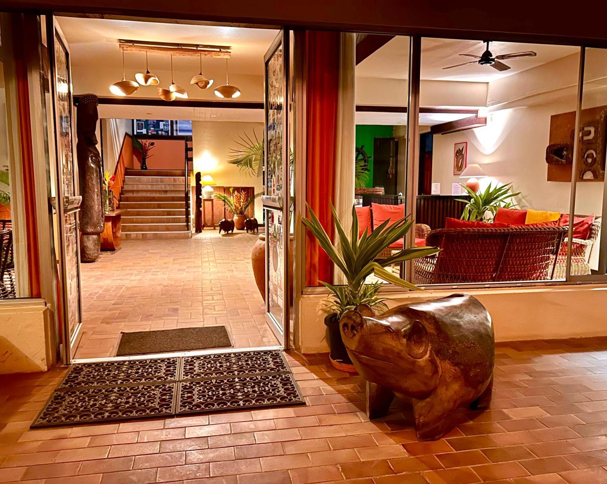 Hotel Santo Vanuatu Luganville Kültér fotó