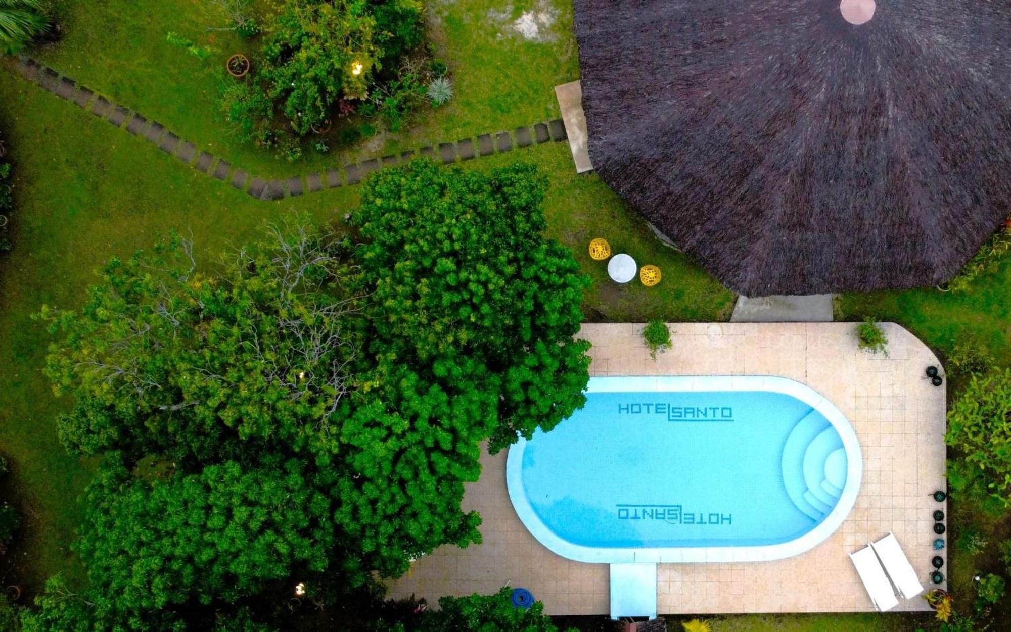 Hotel Santo Vanuatu Luganville Kültér fotó