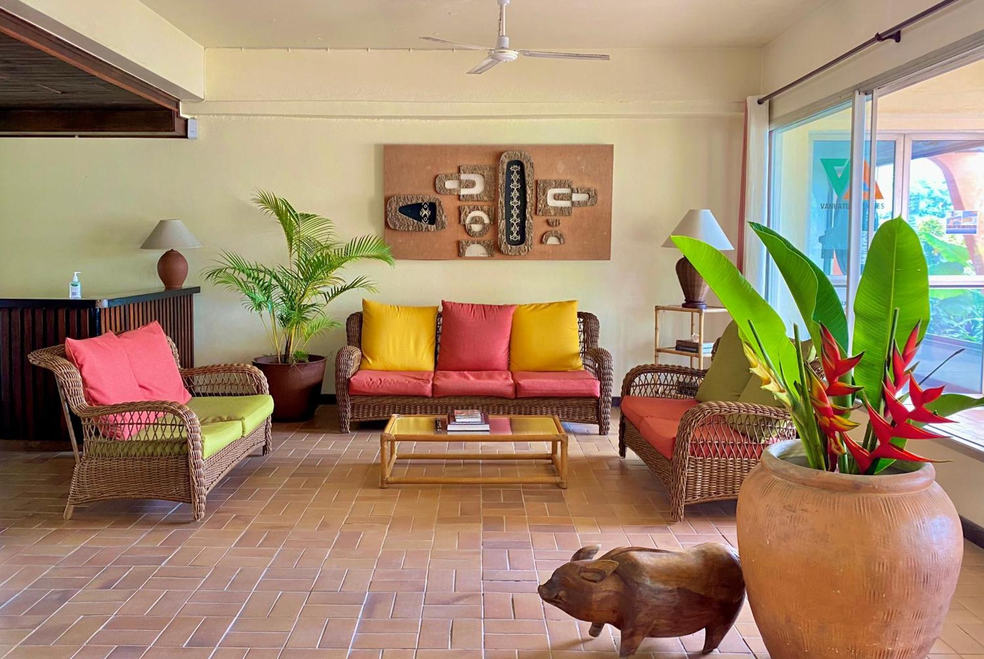 Hotel Santo Vanuatu Luganville Kültér fotó