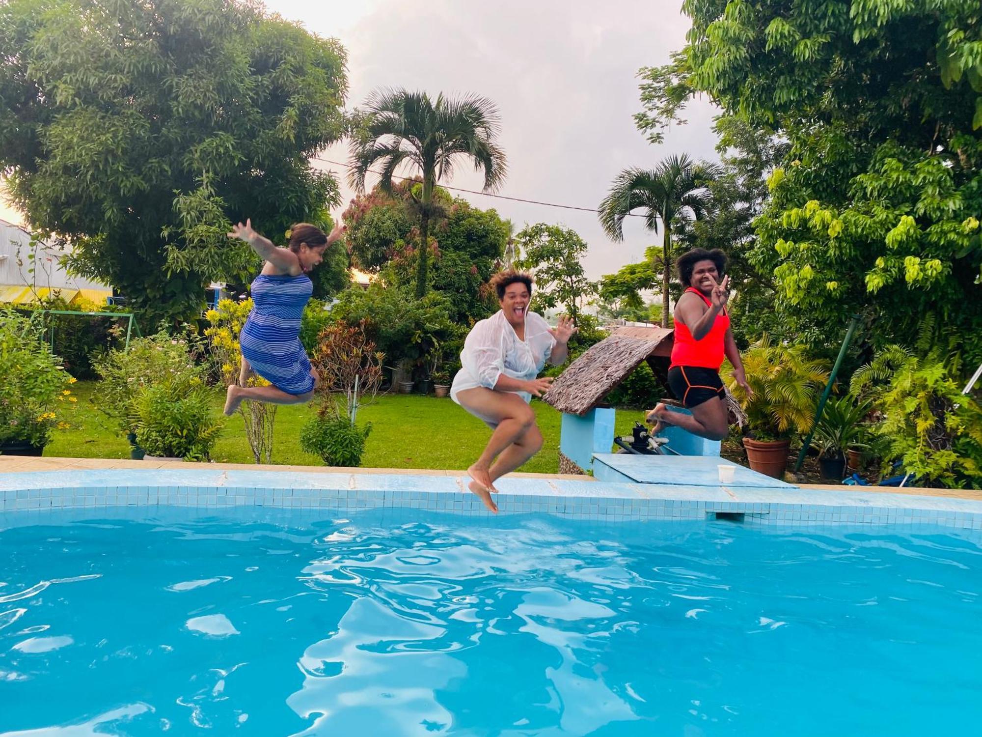 Hotel Santo Vanuatu Luganville Kültér fotó